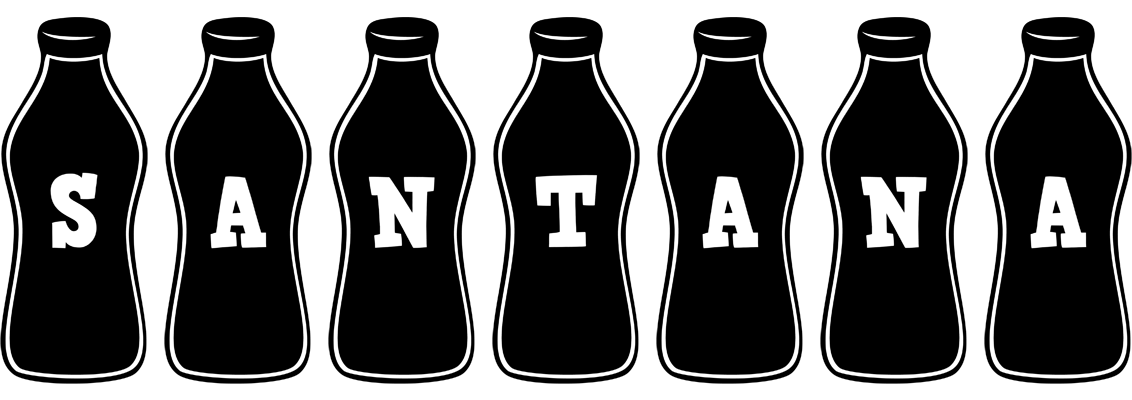 Santana bottle logo