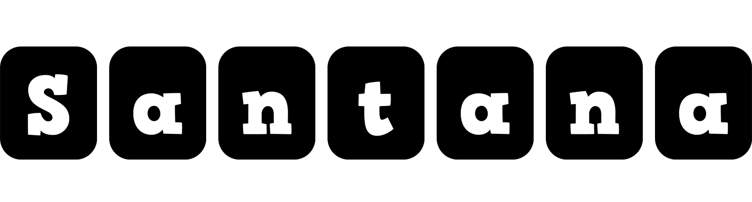 Santana box logo