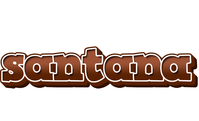 Santana brownie logo