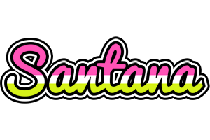 Santana candies logo