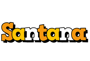 Santana cartoon logo