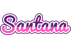 Santana cheerful logo