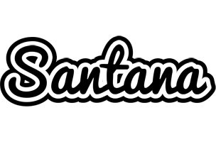 Santana chess logo