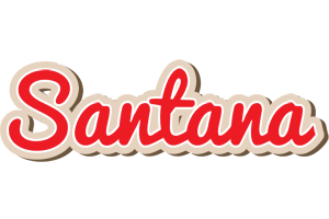 Santana chocolate logo