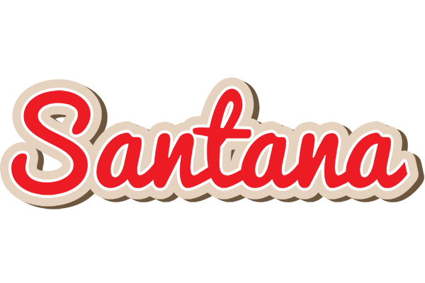 Santana chocolate logo