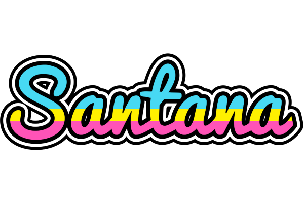 Santana circus logo