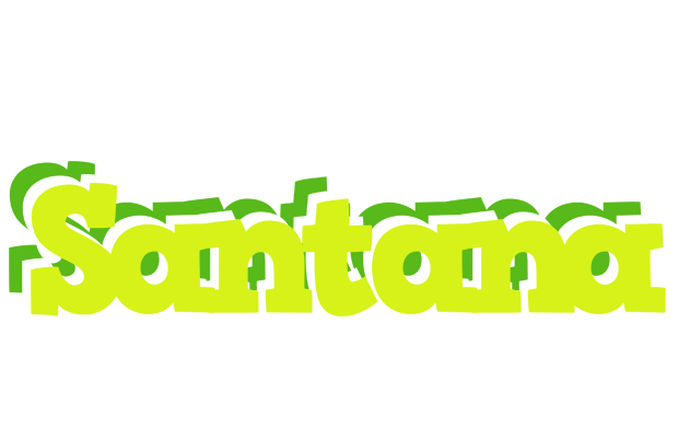 Santana citrus logo