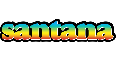 Santana color logo