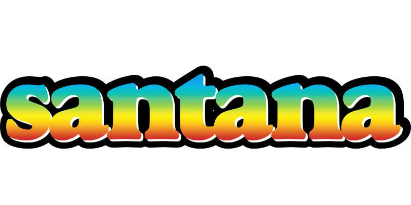 Santana color logo