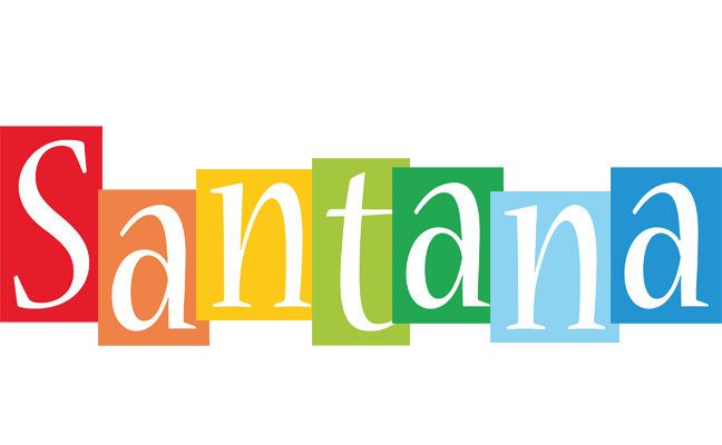 Santana colors logo