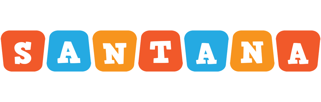 Santana comics logo