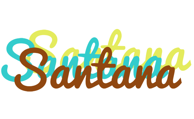 Santana cupcake logo