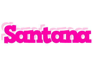 Santana dancing logo