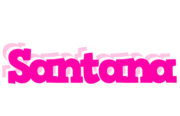 Santana dancing logo