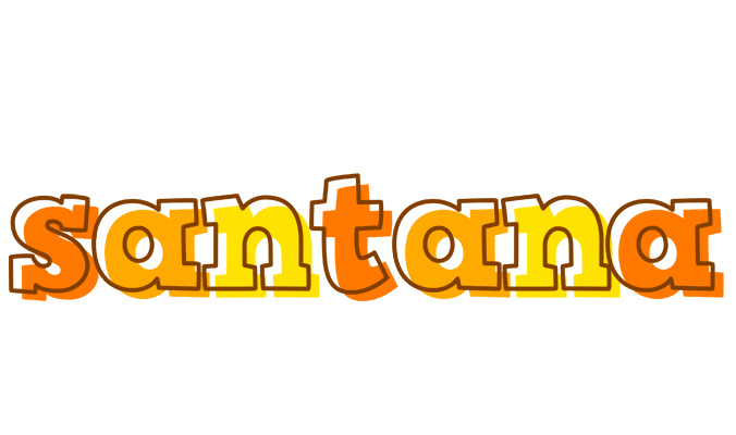 Santana desert logo