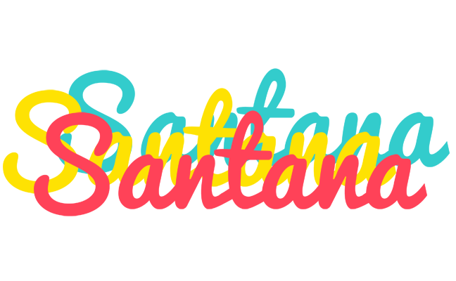 Santana disco logo