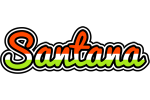 Santana exotic logo