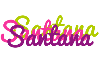 Santana flowers logo