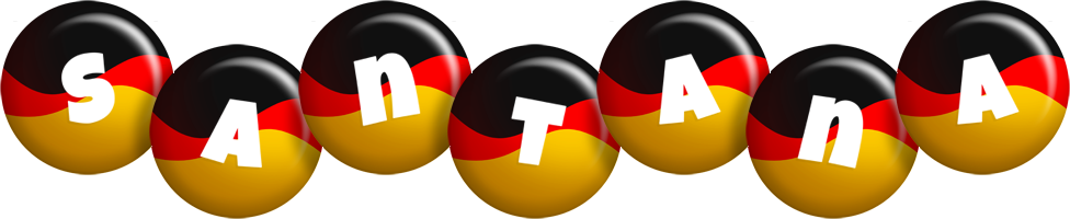 Santana german logo