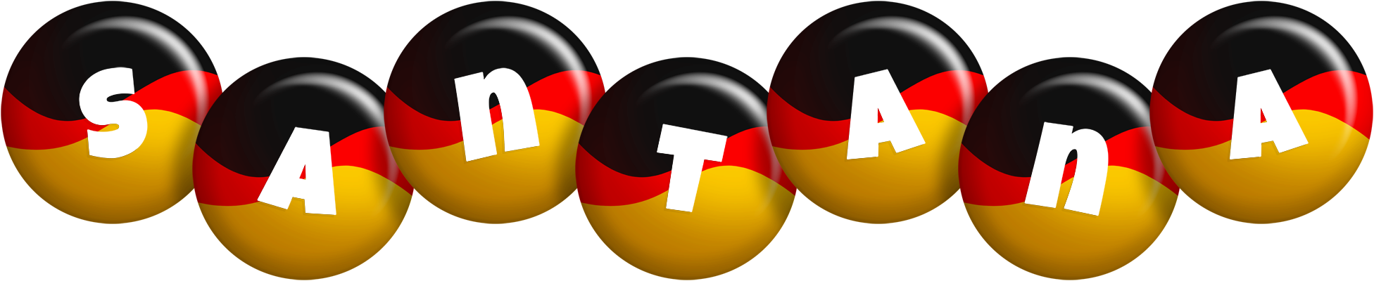 Santana german logo