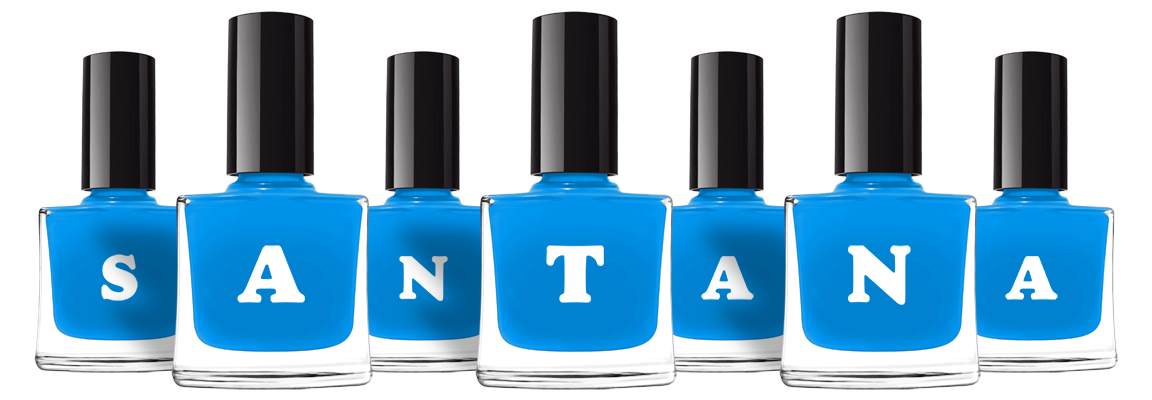 Santana glossy logo