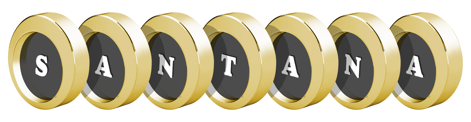Santana gold logo