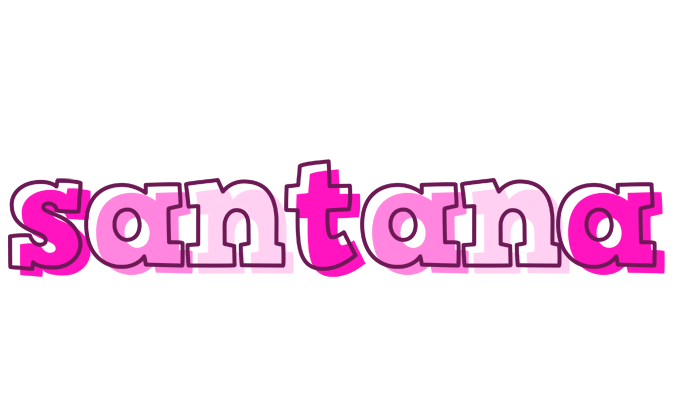 Santana hello logo