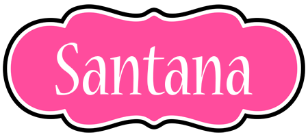 Santana invitation logo