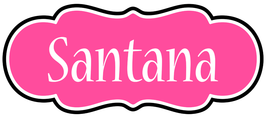 Santana invitation logo
