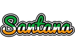 Santana ireland logo