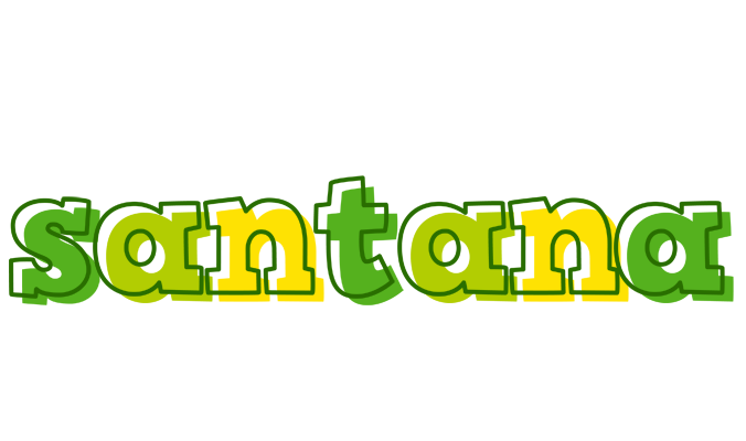 Santana juice logo