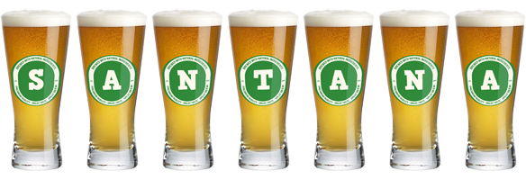 Santana lager logo