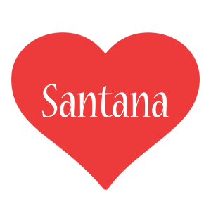 Santana love logo