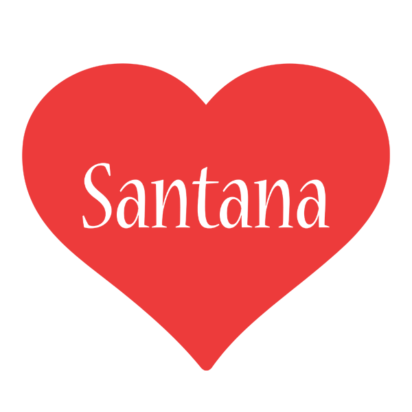 Santana love logo