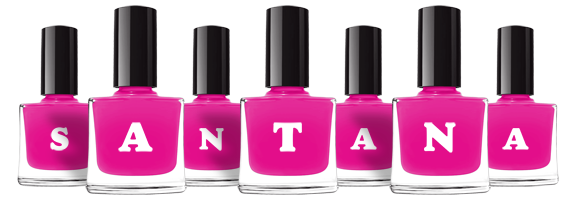 Santana nails logo