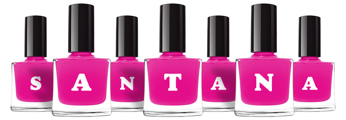 Santana nails logo
