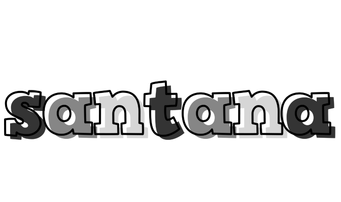 Santana night logo