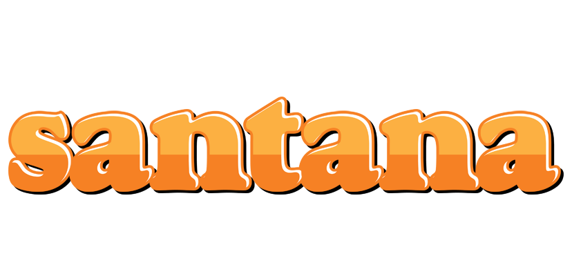 Santana orange logo