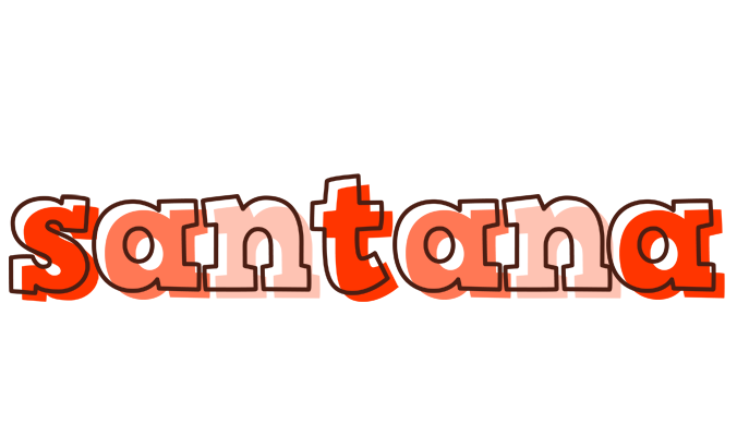 Santana paint logo