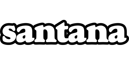 Santana panda logo