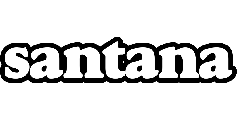 Santana panda logo