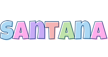 Santana pastel logo