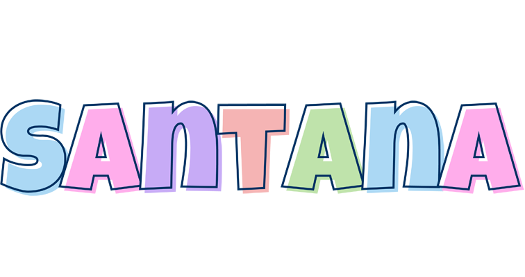 Santana pastel logo