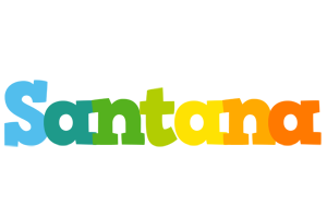 Santana rainbows logo