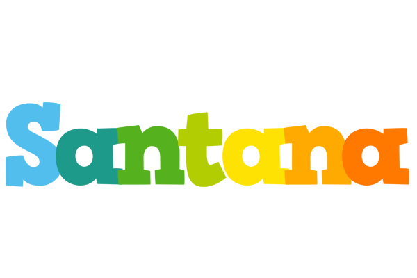 Santana rainbows logo