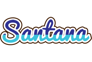 Santana raining logo