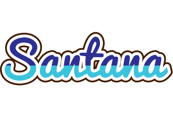 Santana raining logo