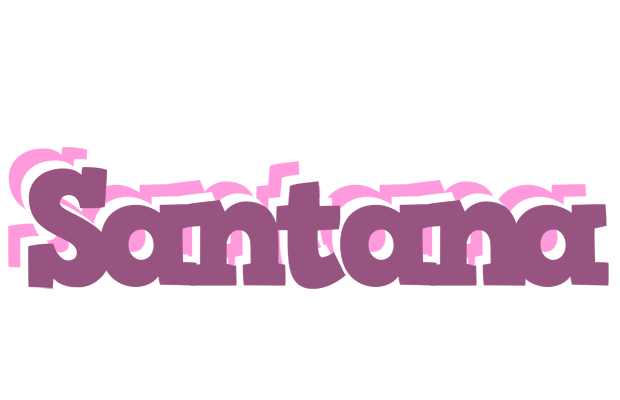 Santana relaxing logo