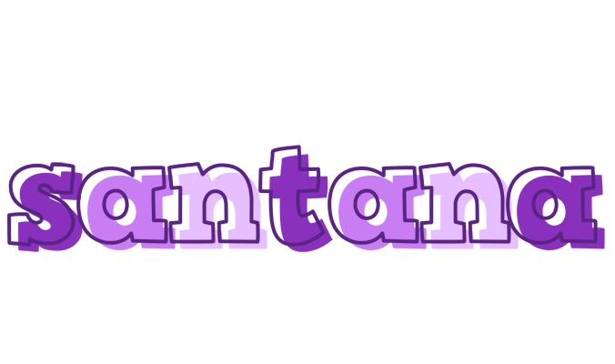 Santana sensual logo