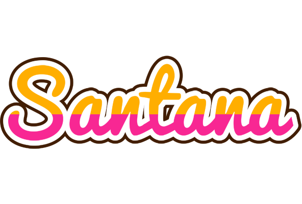 Santana smoothie logo